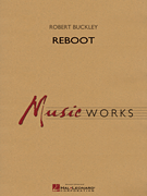 ReBoot Concert Band sheet music cover
